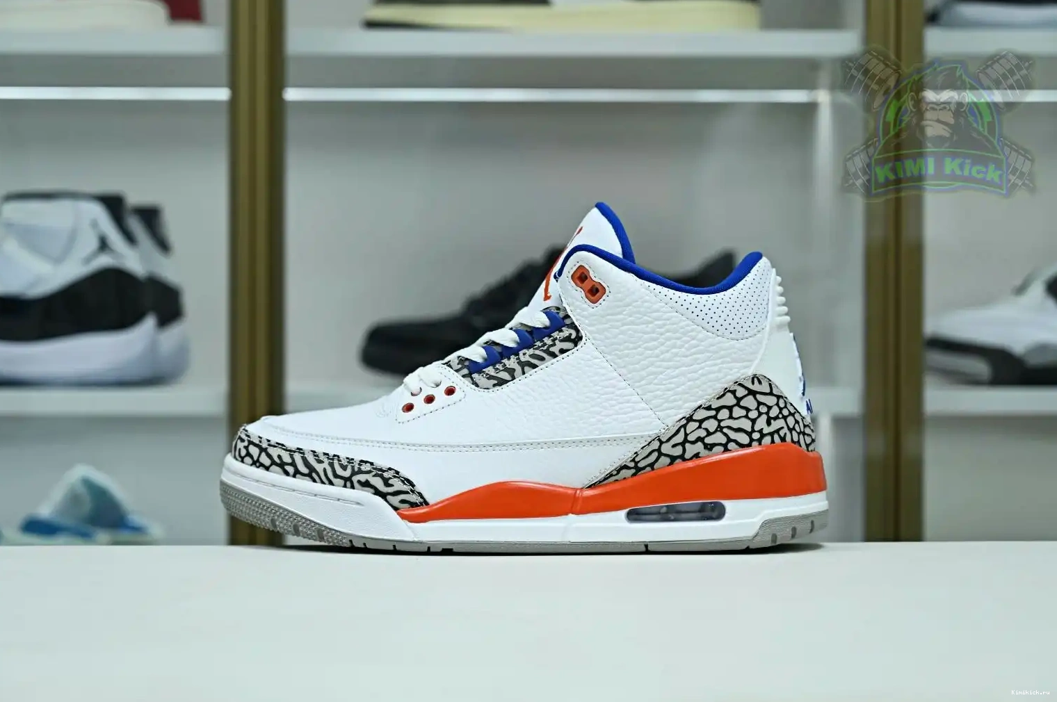 3 'KNICKS' Kimikick AIR JORDAN RETRO 0603
